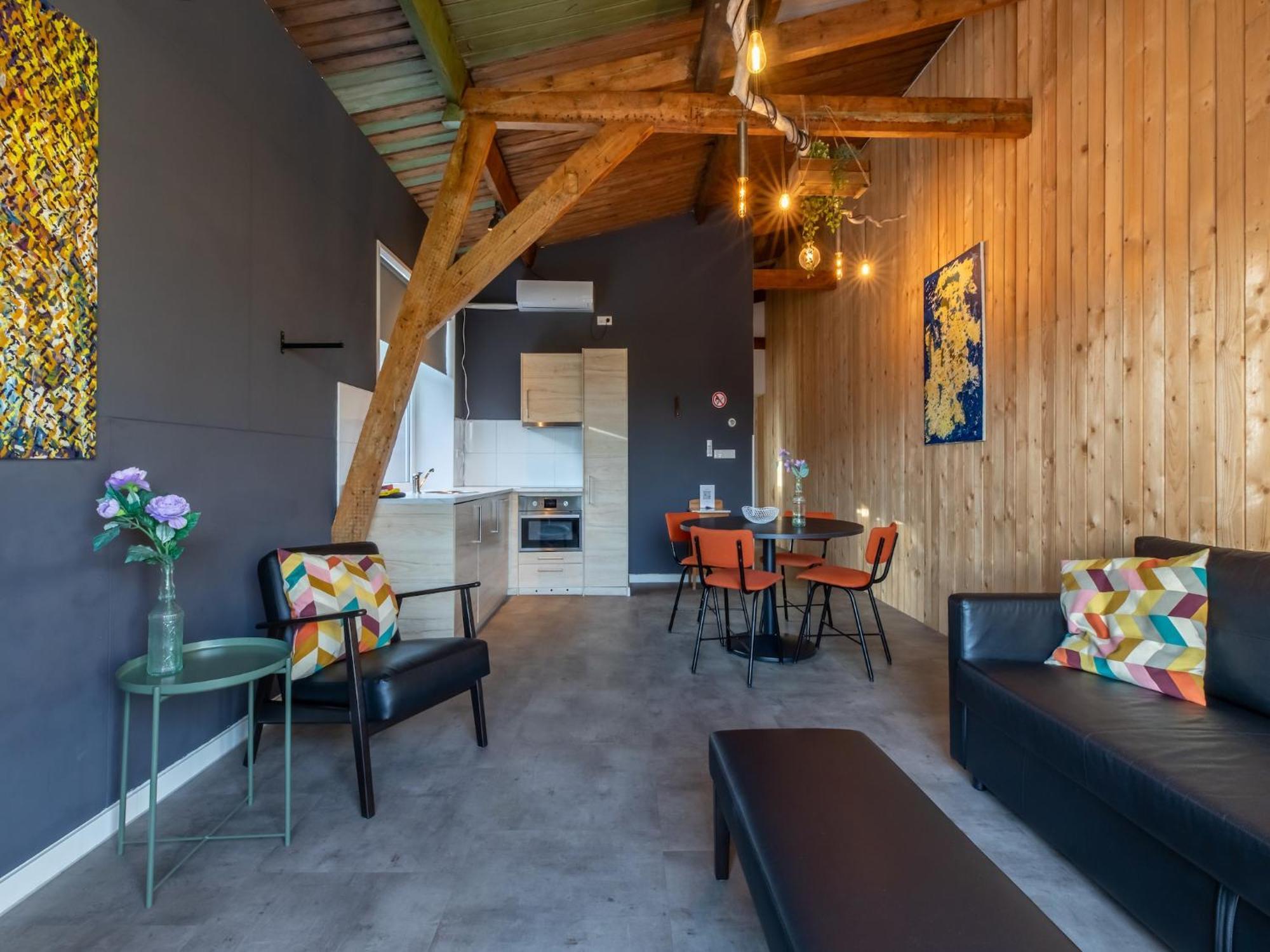 Lovely Modern 4 Person Apartment In The Heart Of Koudekerke Esterno foto